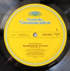Anton Bruckner – Berliner Philharmoniker · Herbert von Karajan – Symphonie Nr.