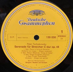 Pyotr Ilyich Tchaikovsky · Herbert Von Karajan, Berliner Philharmoniker, Streic