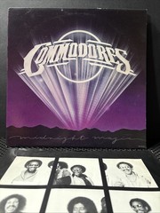 Commodores -Midnight Magic Vinyl LP 1979 Motown M8-926M1 Still Sail On Funk Soul