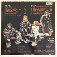 THE EXPLOITED -DEATH BEFORE DISHONOUR 1987 US COMBAT RECORDS PRESSING