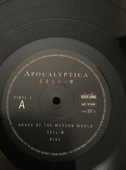 vinyl records- Apocalyptica- Cell-O – Original 2020 Pressing Signed By All Band