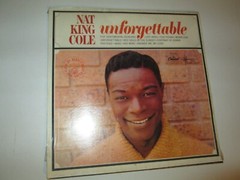 Nat King Cole Unforgettable Capitol Star Line Vinyl Record LP SEALED