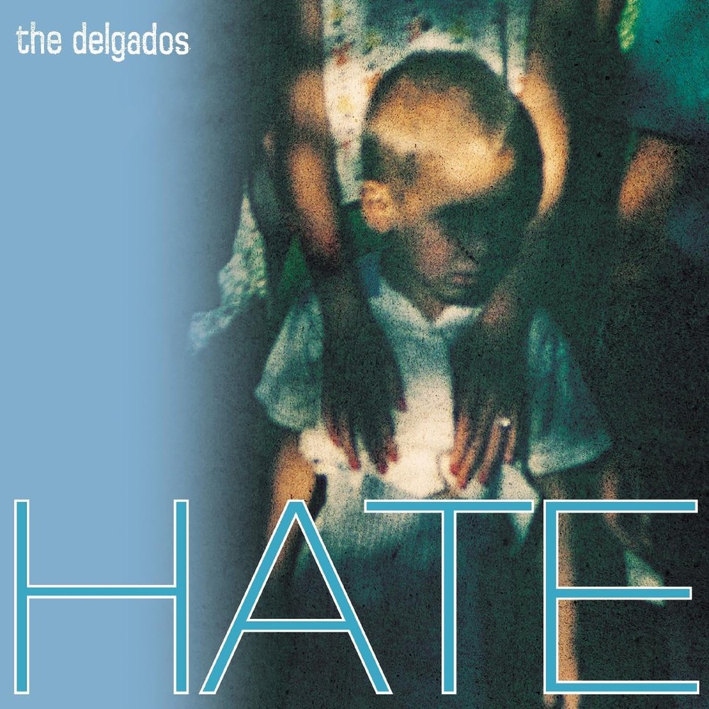 Hate (TRANSPARENT CURACAO BLUE VINYL) Hate
