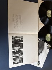 THE BEATLES – White Album Netherlands NUMBERED Repress Holland 1980 LP Vinyl EX