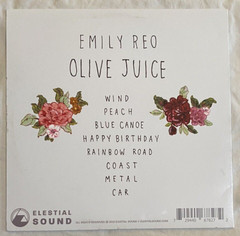 EMILY REO Olive Juice RARE Twee LO-FI Indie Synth ELECTRONIC Electro Pop ALT