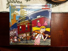 Helga Tri Color Split (LIMITED 150 MADE) Hey Arnold The Music Vol 1 (ETT021)
