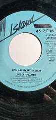 Robert Palmer – You Are In My System – 7” 45 PROMO GOOD F340