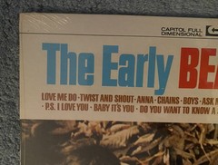 The Early Beatles ~ Vinyl LP Stereo ~ Capitol ST 2309 ~ 1971 Reissue ~ Sealed