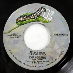 DOORS 45 Riders on the Storm / Changeling ELEKTRA 1971 MINT- Classic Rock #2627