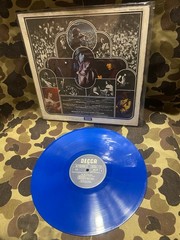 THE ROLLING STONES ~ GET YER YA-YA’S OUT ~ BLUE VINYL. Decca Stereo 6835- 209