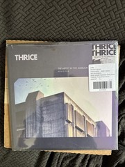 THRICE The Artist in The Ambulance SEALED limited edition LP Blue & Cream Vinyl