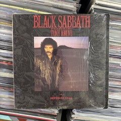 Black Sabbath Seventh Star 1986 VINYL LP ALBUM Ultrasonic Cleaned