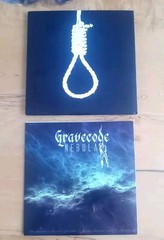 Kreig Gravecode Split 7″ Vinyl Life Is Cheap DSBM Black Metal Lifelover Shining