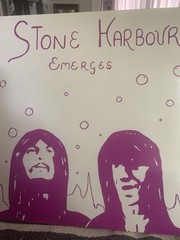 STONE HARBOUR „EMERGES“ VOID RECORDS VINYL RELEASE, FEW COPIES AUTOGRAPHED
