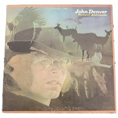 ohn Denver Farewell Andromeda Vinyl LP 1973 RCA Folk Rock Americana Country Folk