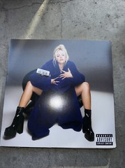 Renee Rapp – Snow Angel, Light Blue Translucent Vinyl