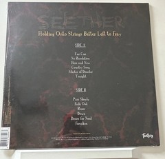 Seether – Holding Onto Strings Better Left To Fray -2025 -Sealed Tiger Eye Vinyl