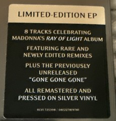 Madonna – Veronica Electronica – Limited Silver Colored Vinyl [New Vinyl LP] Ltd