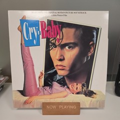 Various – Cry-Baby – MCG 6089 – 1990 12″ LP Vinyl – Johnny Depp