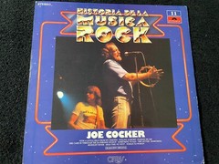 Joe Cocker Historia De La Musica Rock LP Polydor 2861302 1982 reissue Spain
