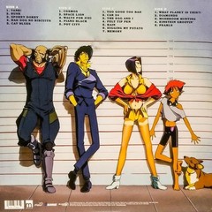 The Seatbelts – Cowboy Bebop (Original Series Soundtrack) 2LP Red & Purple Vinyl
