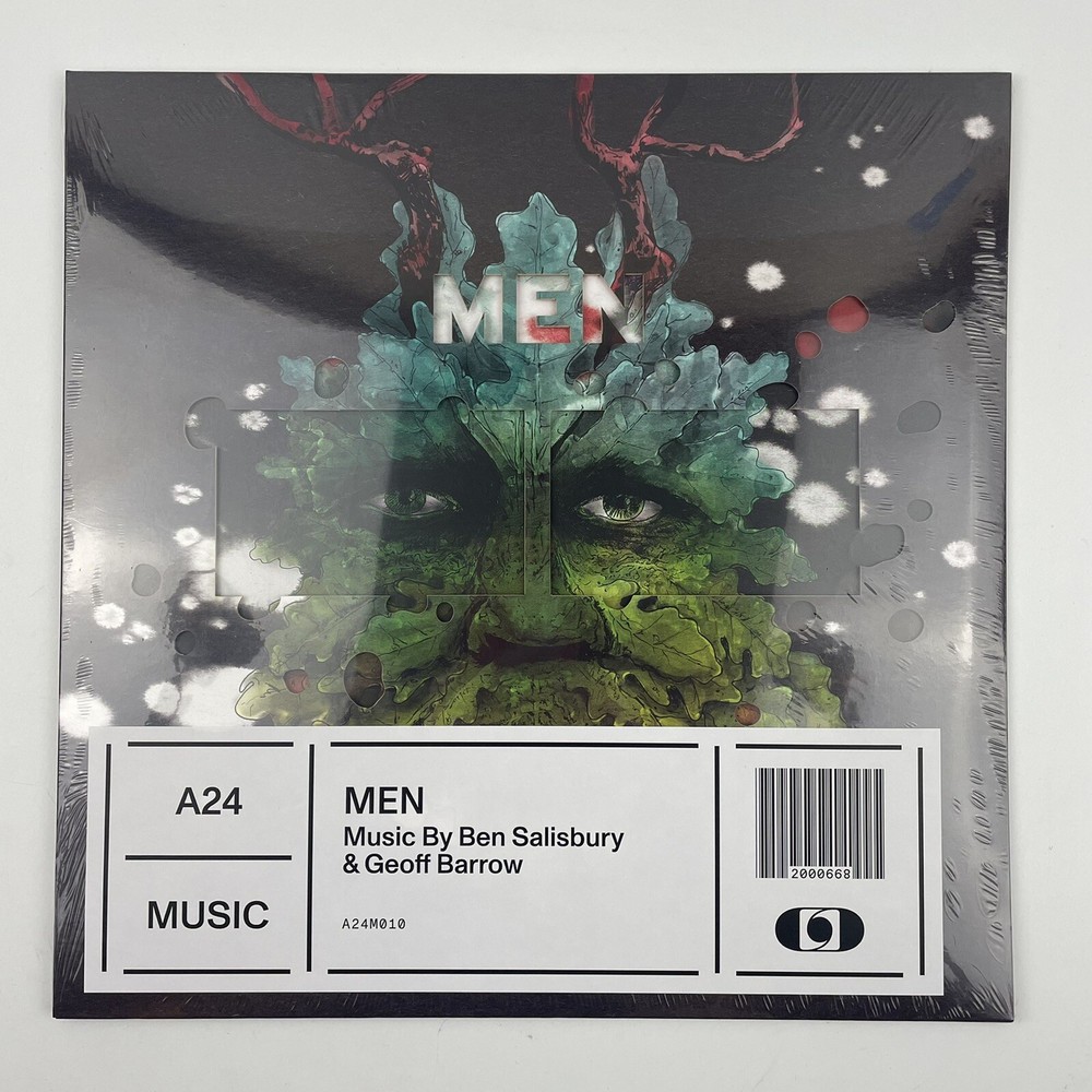 Men Movie Film Score Soundtrack A24 vinyl record New & Sealed