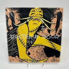 Bacteria Sour Volume 2 Second Version Compilation 7″ Vinyl Record Hardcore 1998