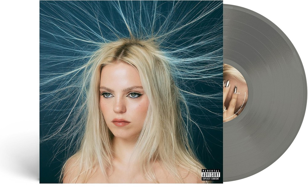 RAPP,RENEE SNOW ANGEL X TRANSLUCENT BLACK ICE VINYL LP