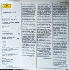 Anton Bruckner – Berliner Philharmoniker · Herbert von Karajan – Symphonie Nr.