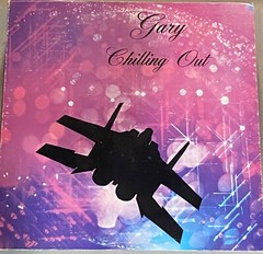 Gary Chilling Out Private OG Modern Soul Disco Electro-Funk Grail LP Autographed