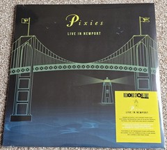 PIXIES: Live In Newport: LTD EDIT GREEN/YELLOW VINYL 2LP: RSD 2026 NEW & SEALED
