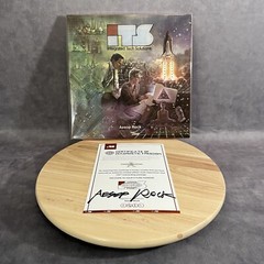 Aesop Rock Integrated Tech Solutions Signed LED Light Up Cover Orange Vinyl