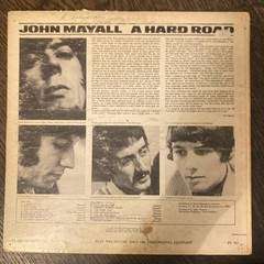 John Mayall Bluesbreakers A Hard Road Vinyl LP Orig Record VG