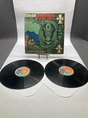 Funkadelic America Eats Its Young Vintage Vinyl LP 1972 Westbound Record 2WB2020