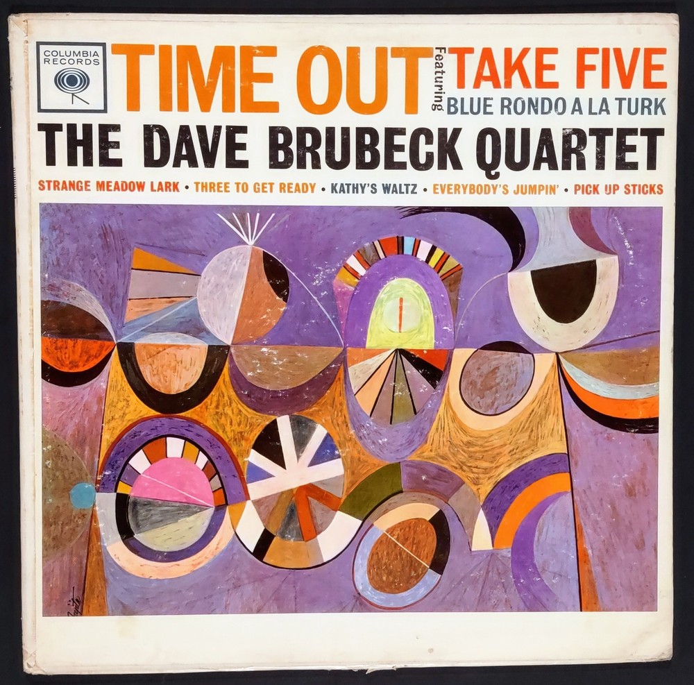 The Dave Brubeck Quartet – Time Out – 12″ LP – 1962 Mono Reissue – 2-Eye Label