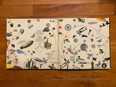 Led Zeppelin – III LP Atlantic SSD 7201 1970 1st Pressing Working Wheel