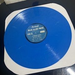 Mac Miller Blue Slide Park 2x Blue Marble Vinyl Limited Edition Rare #3000 Made