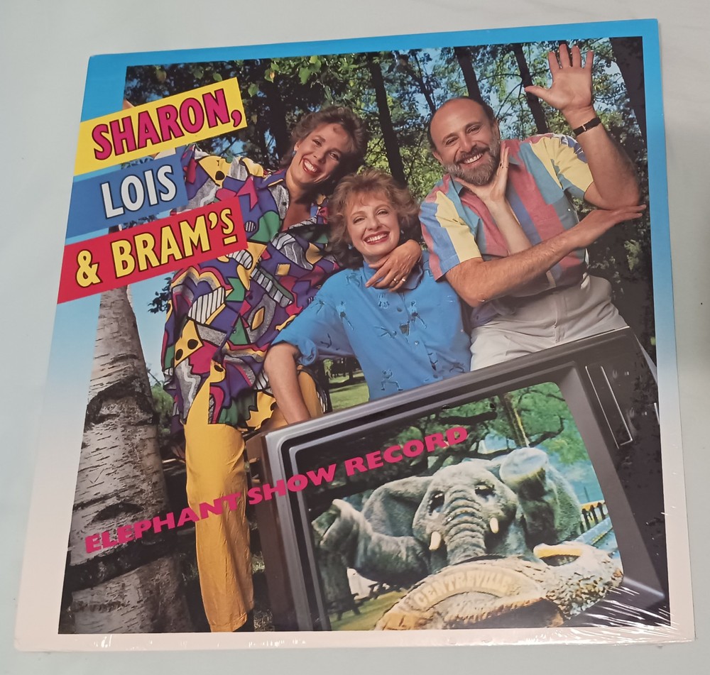 Sharon, Lois and Bram’s Elephant Show Record (Vinyl LP, 1986) BMG edition sealed