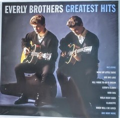 EVERLY BROTHERS – GREATEST HITS – 180 GRAM VINYL LP : NEW, SEALED “ IMPORT