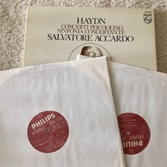 PHILIPS 6769 059 2LP Haydn: Violin Concerto, Salvatore Accardo
