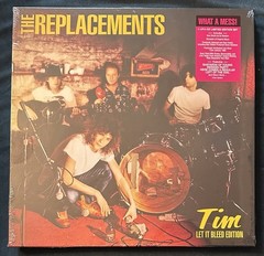 The Replacements, Tim (Let It Bleed Edition) [4CD+Vinyl LP Limited] Sealed