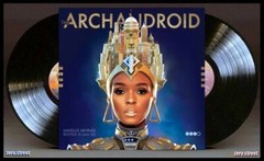 JANELLE MONAE The Archandroid 2LP on VINYL New SEALED Monáe