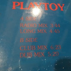 [EDM/DANCE/ELECTRONICA]~SEALED 12″~CARMIN~Playtoy~[x4 Mixes]~{1989~LATIN SOUL NE
