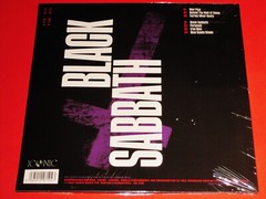 Black Sabbath: BBC Radio Sessions – Paris Theatre London 1970 LP Black Vinyl NEW