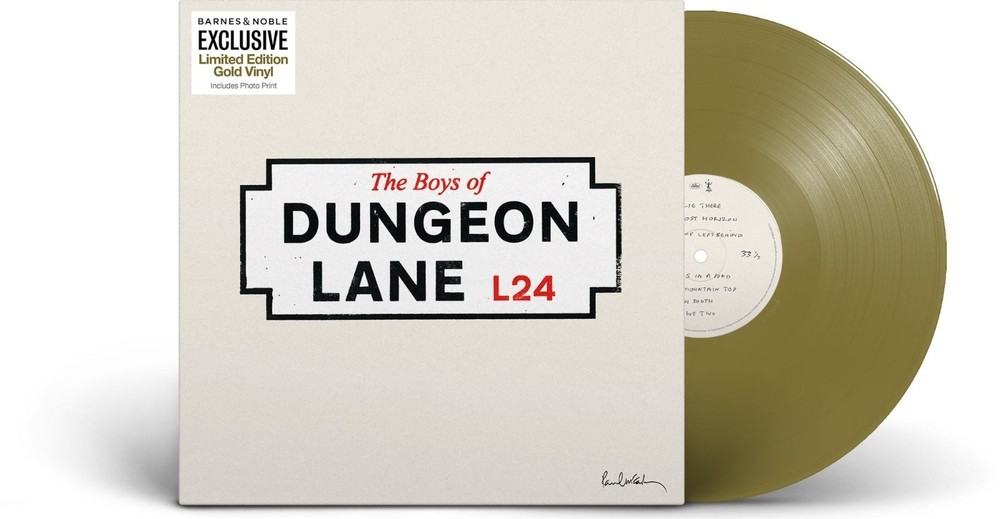 Paul McCartney – The Boys of Dungeon Lane LP Gold Vinyl + Photo NEW RELEASE