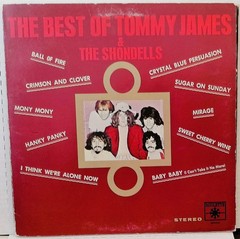 Tommy James & The Shondells – The Best Of Tommy James & The Shondells NM Vinyl