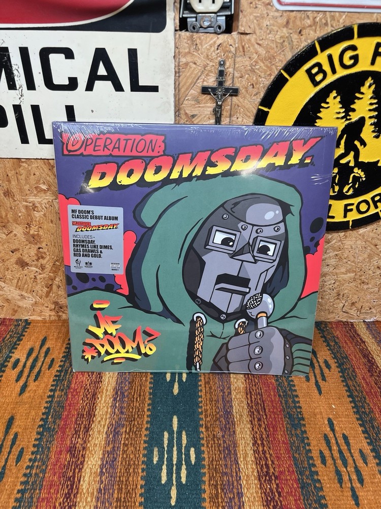 Operation: Doomsday by MF Doom (Record, 2023)