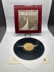 Procol Harum A Whiter Shade Of Pale Vinyl LP 1973 A&M Record SP-4373