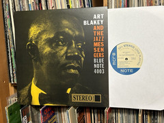ART BLAKEY „And The Jazz Messengers“ Blue Note LP (15000+ feed/EX/jazz LP store)