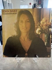 Joan Baez – Diamonds & Rust LP [1975 A&M SP-4527] EX/NM (Folk Singer-Songwriter)